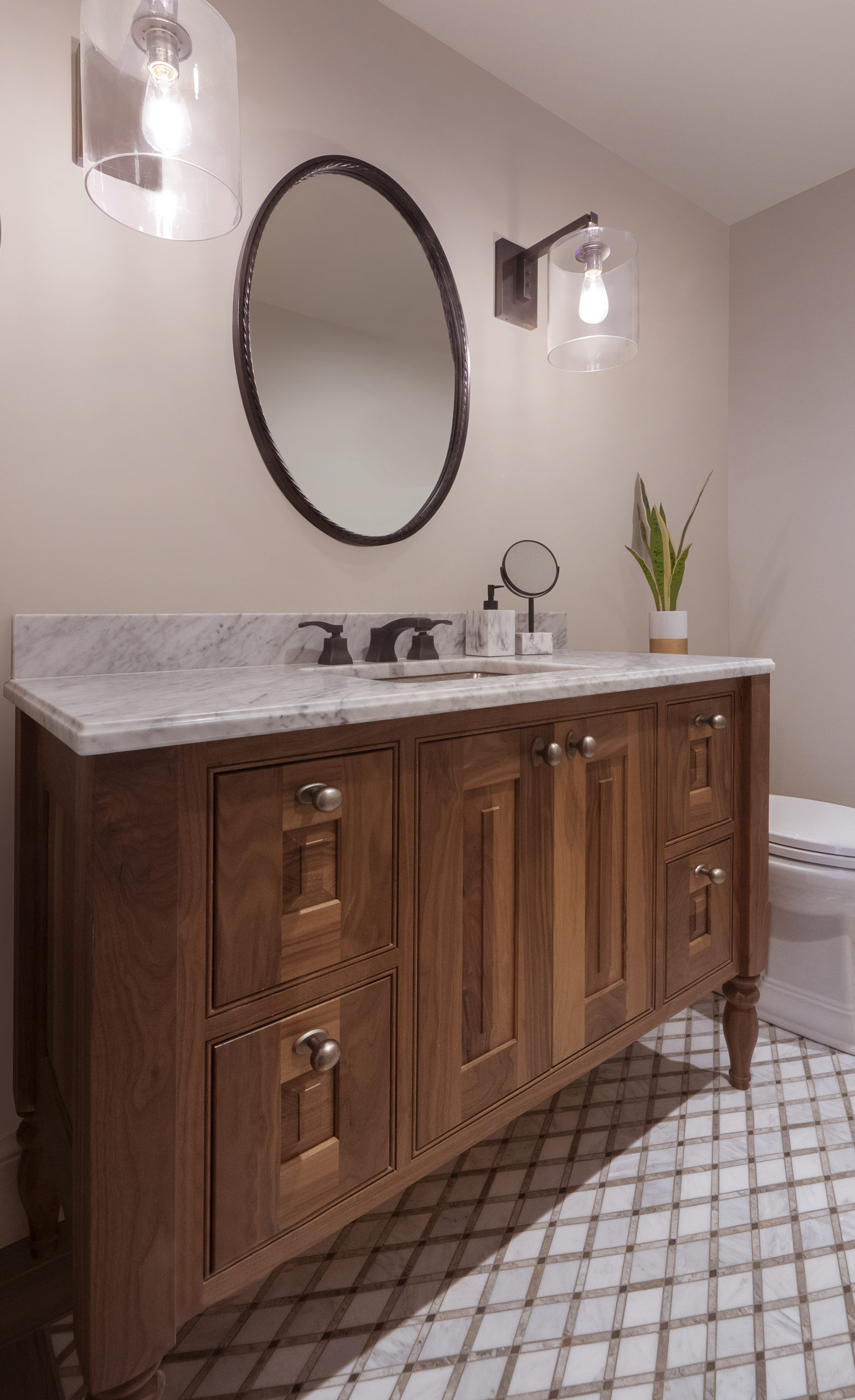 Schroll Furniture Vanity 2 schroll cabinets furniture vanity brown wood
